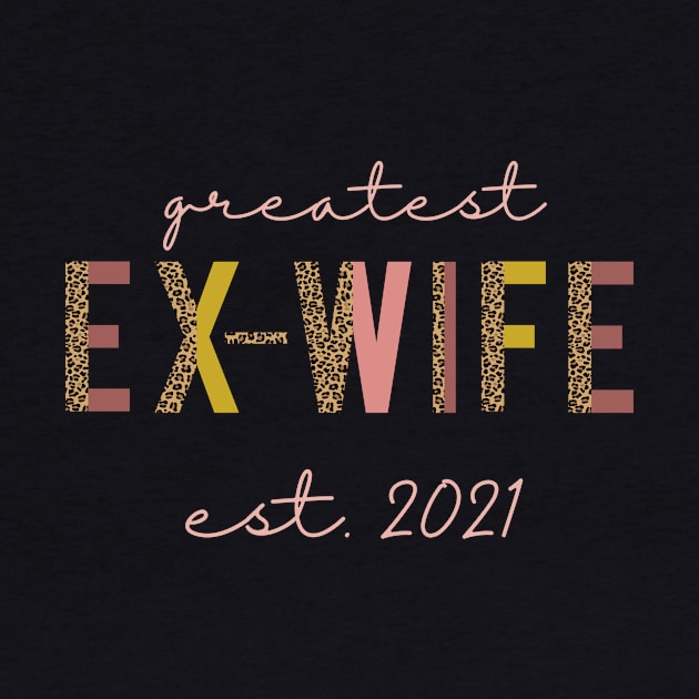 Gift Idea for Ex Wife Divorce Party for divorce announcement by The Mellow Cats Studio